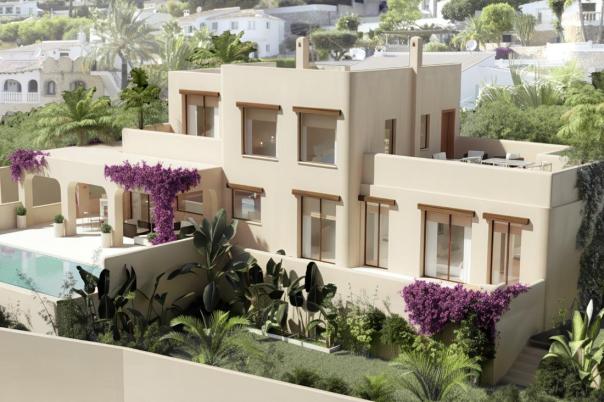 4 bed villa in Moraira