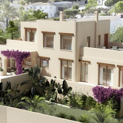4 bed villa in Moraira