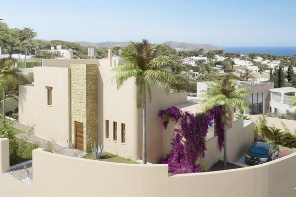 4 bed villa in Moraira