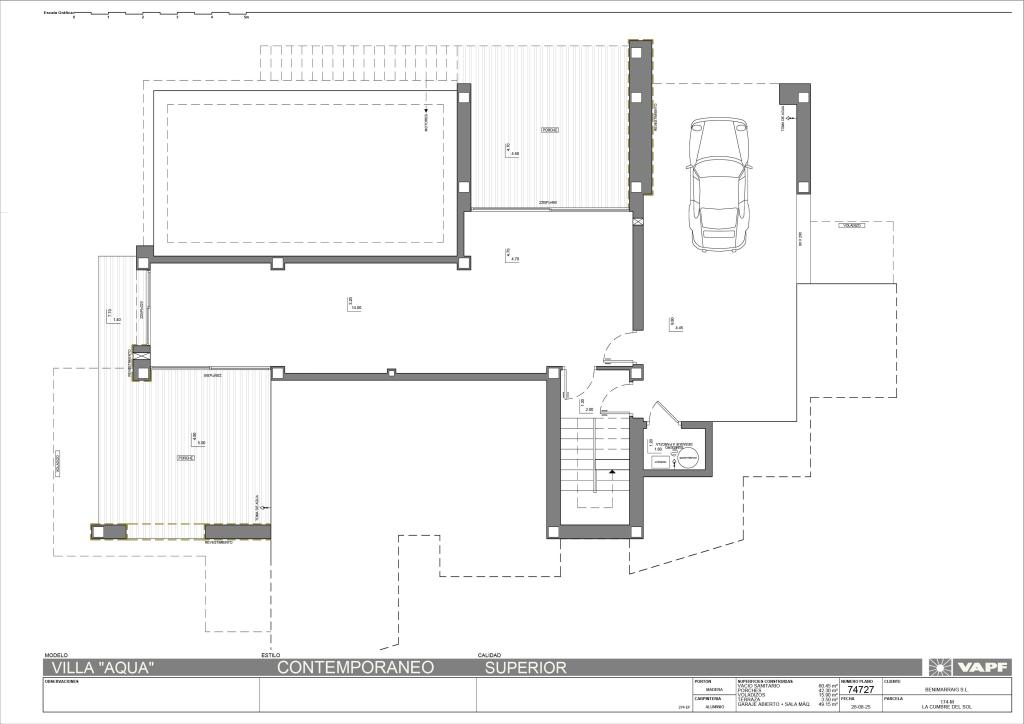 3 bed villa in Benitachell