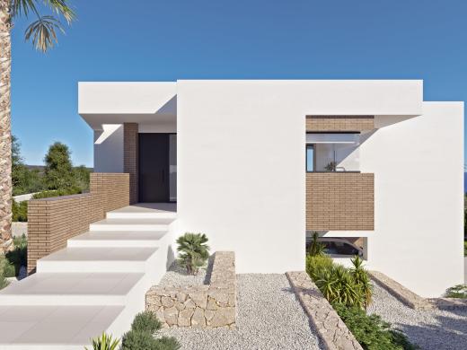 3 bed villa in Benitachell
