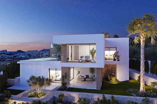 3 bed villa in Benitachell