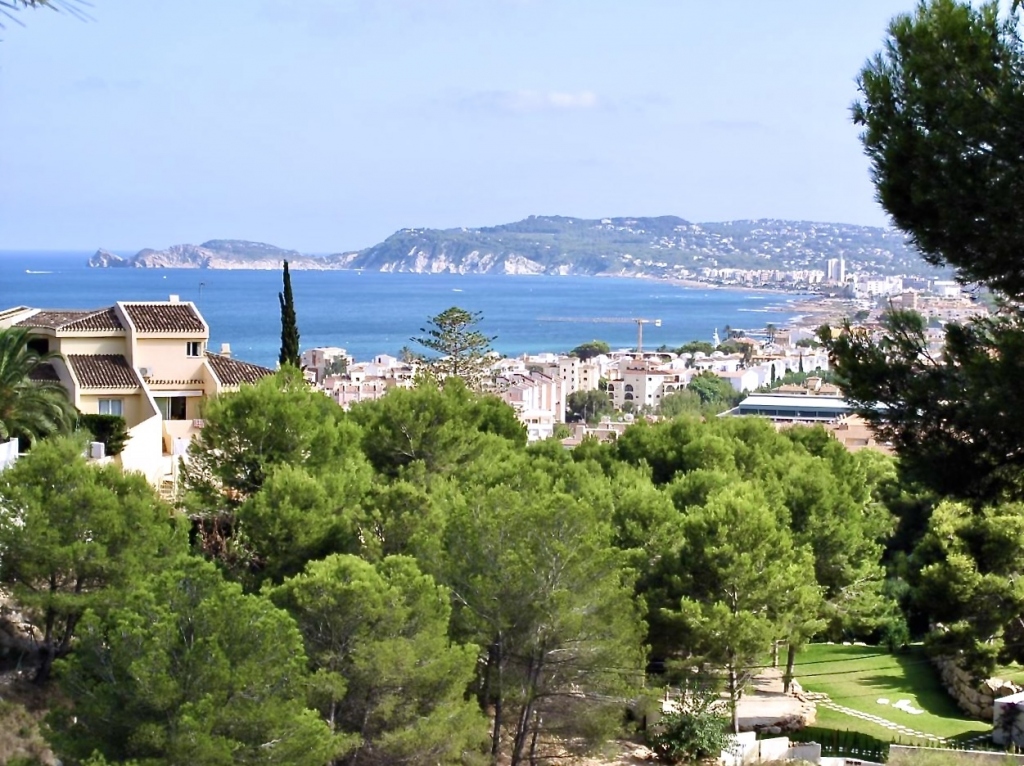 plot in Jávea