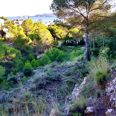 plot in Jávea
