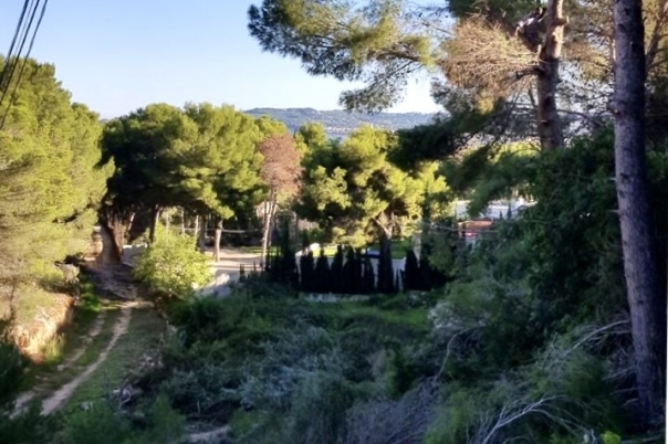 plot in Jávea