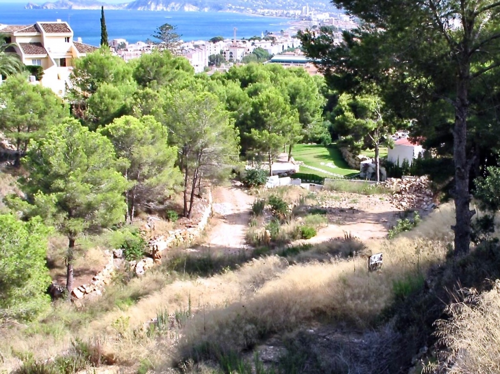 plot in Jávea