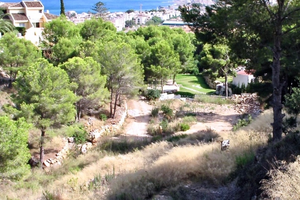 plot in Jávea