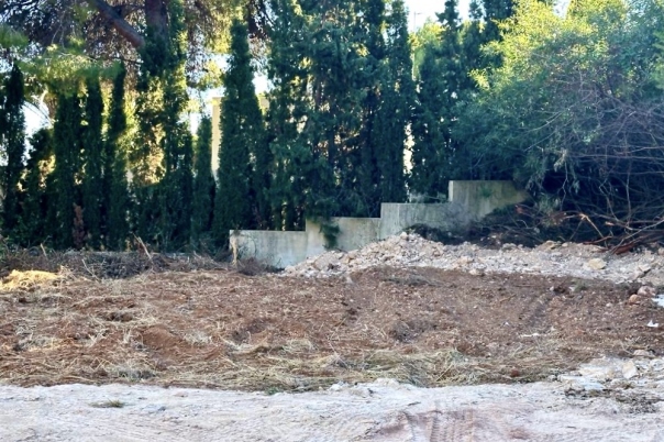 plot in Jávea