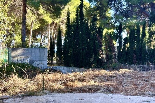 plot in Jávea