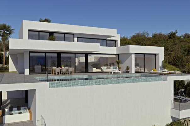 4 bed villa in Benitachell
