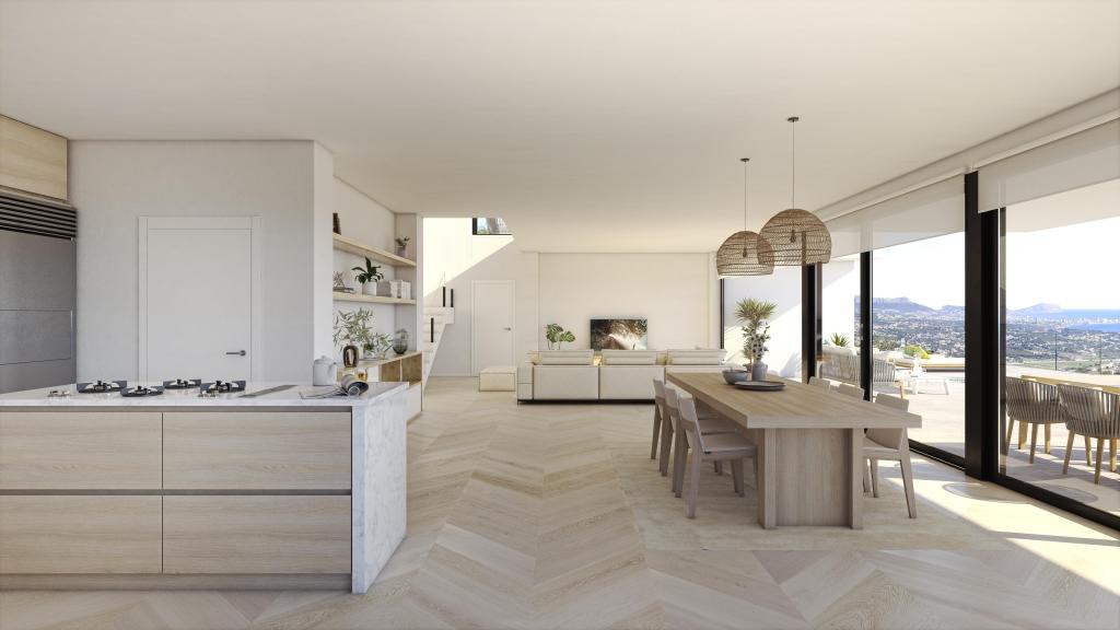 4 bed villa in Benitachell