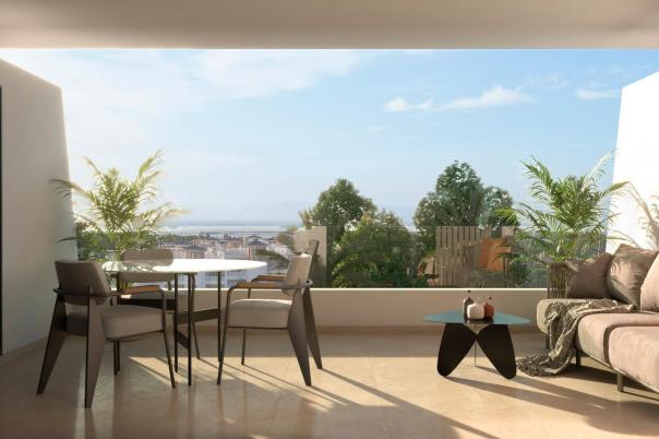 2 bed apartment in La Marina