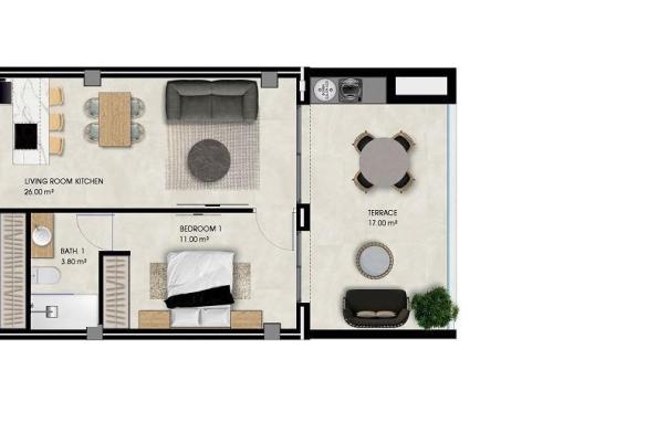 2 bed apartment in La Marina