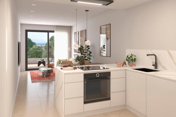 2 bed apartment in La Marina