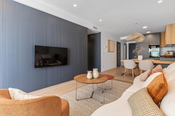 2 bed apartment in Benitachell