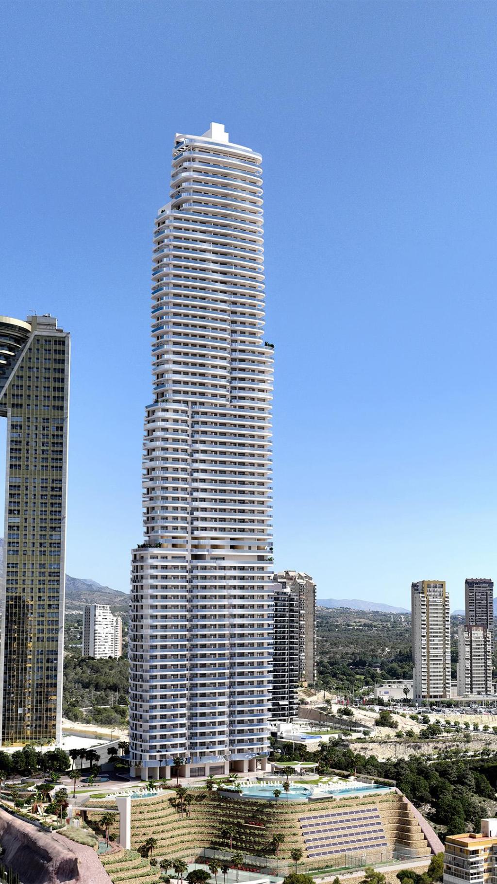 1 bed apartment in Benidorm