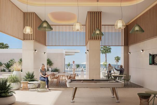 1 bed apartment in Benidorm
