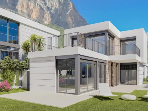 3 bed villa in Polop