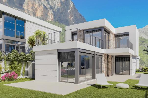 3 bed villa in Polop