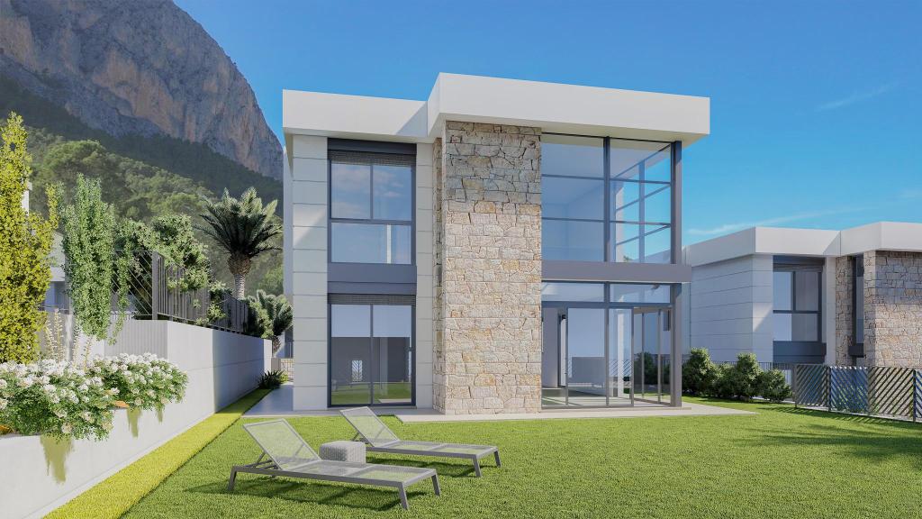 3 bed villa in Polop