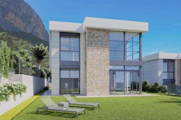 3 bed villa in Polop