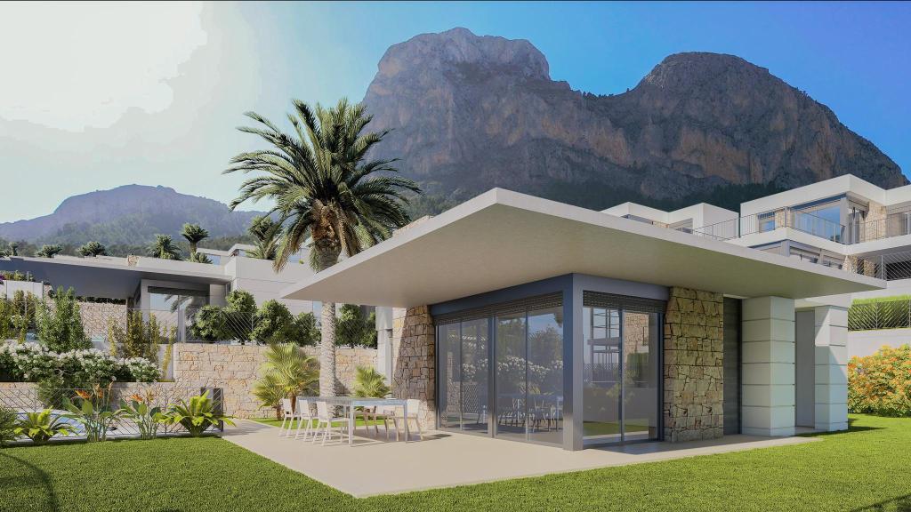 3 bed villa in Polop