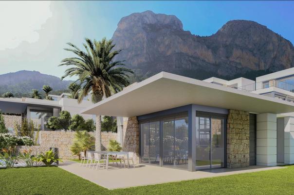 3 bed villa in Polop