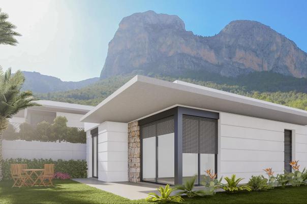 3 bed villa in Polop