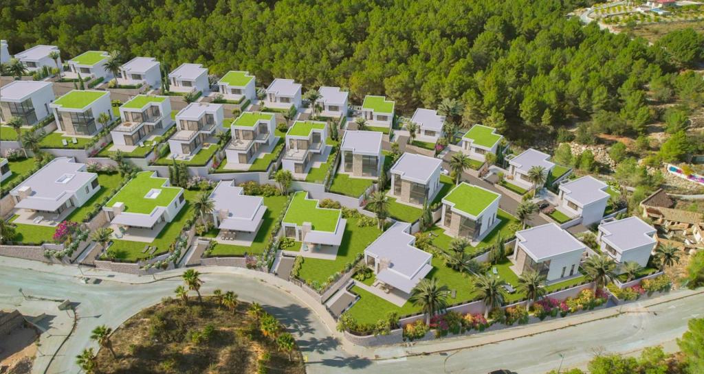 3 bed villa in Polop