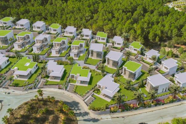 3 bed villa in Polop