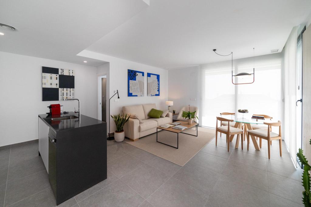 3 bed villa in Polop