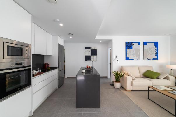 3 bed villa in Polop