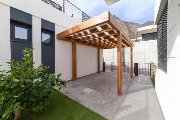 3 bed villa in Polop