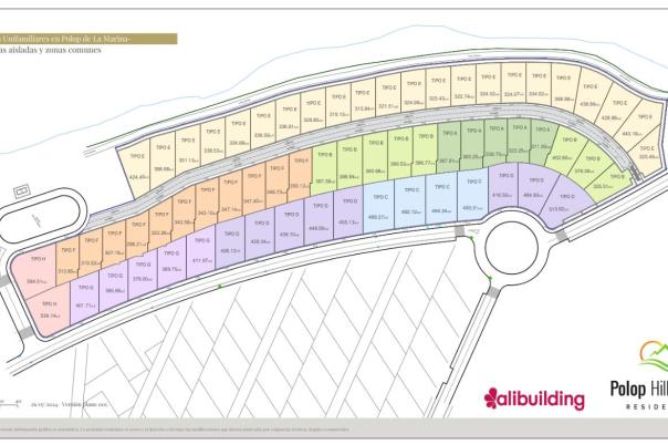 3 bed villa in Polop