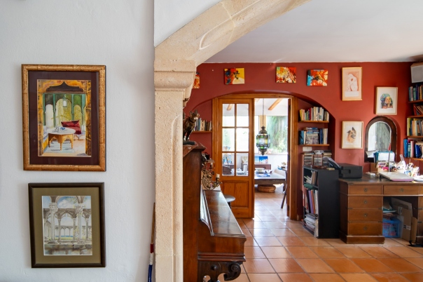 4 bed villa in Javea