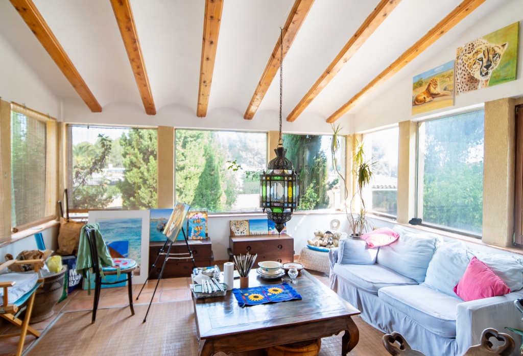 4 bed villa in Javea