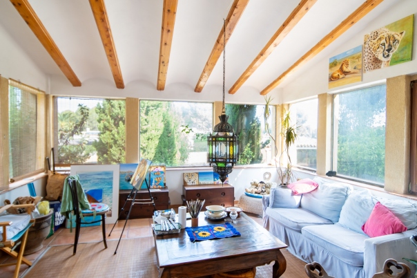 4 bed villa in Javea