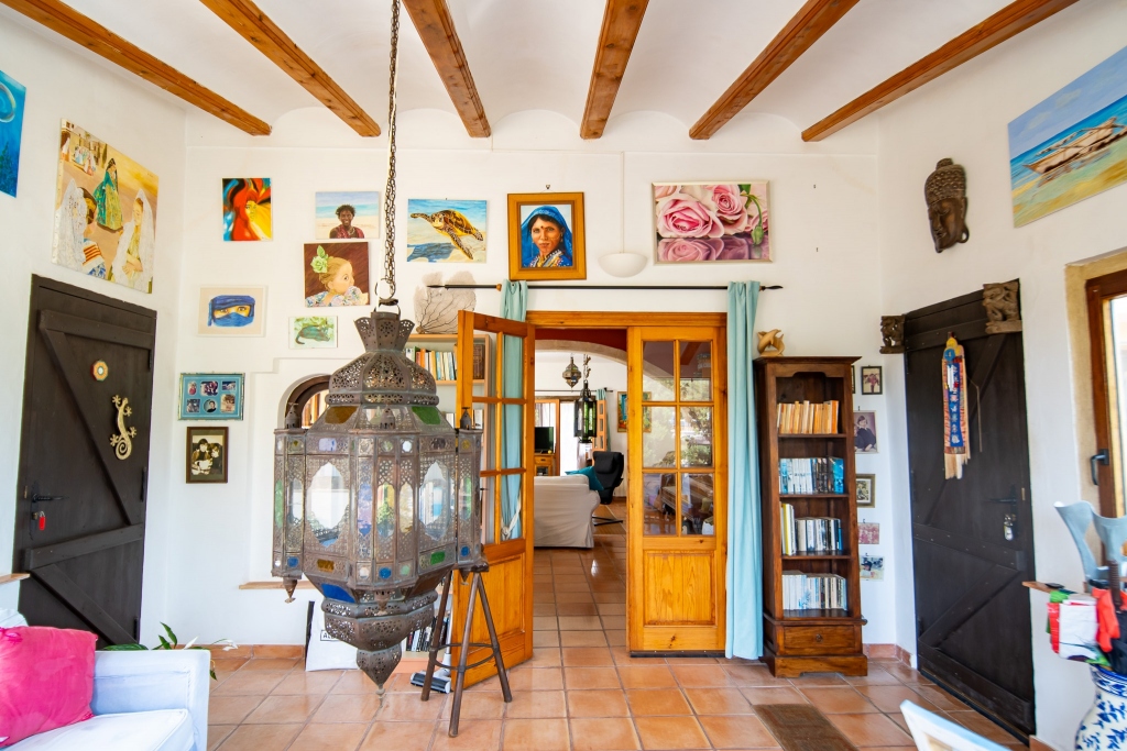 4 bed villa in Javea