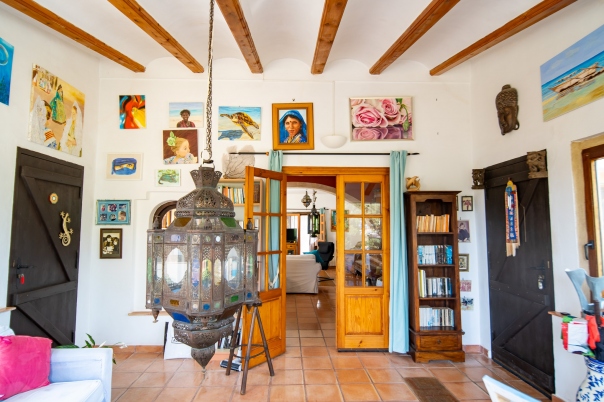 4 bed villa in Javea