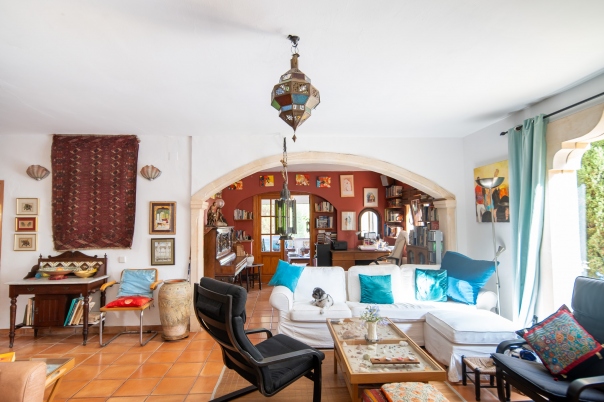 4 bed villa in Javea