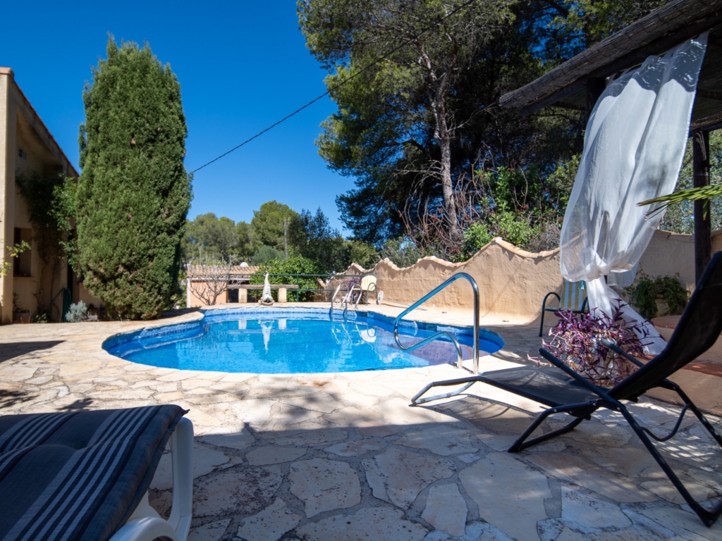 4 bed villa in Javea
