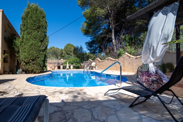 4 bed villa in Javea