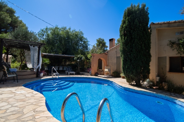 4 bed villa in Javea