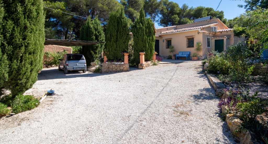 4 bed villa in Javea