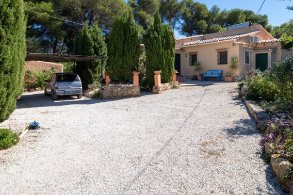 4 bed villa in Javea