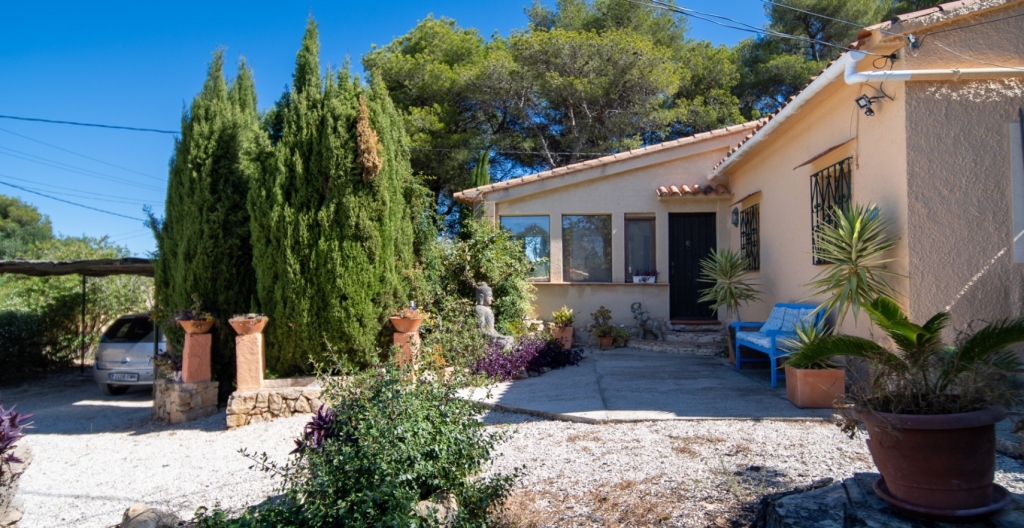 4 bed villa in Javea