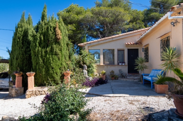 4 bed villa in Javea