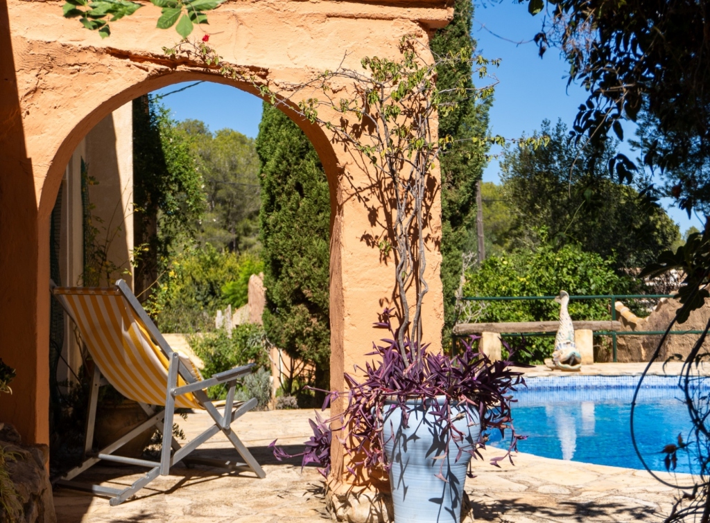 4 bed villa in Javea