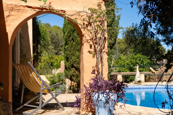 4 bed villa in Javea