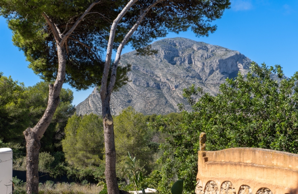 4 bed villa in Javea